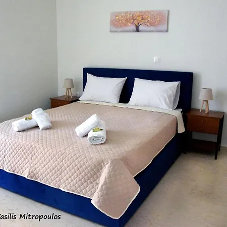 アパート Comfort Holidays Messíni